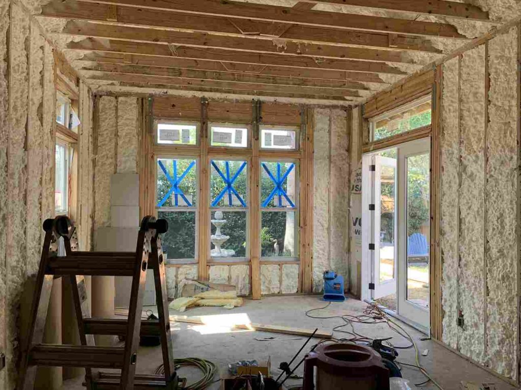 Home addition planning